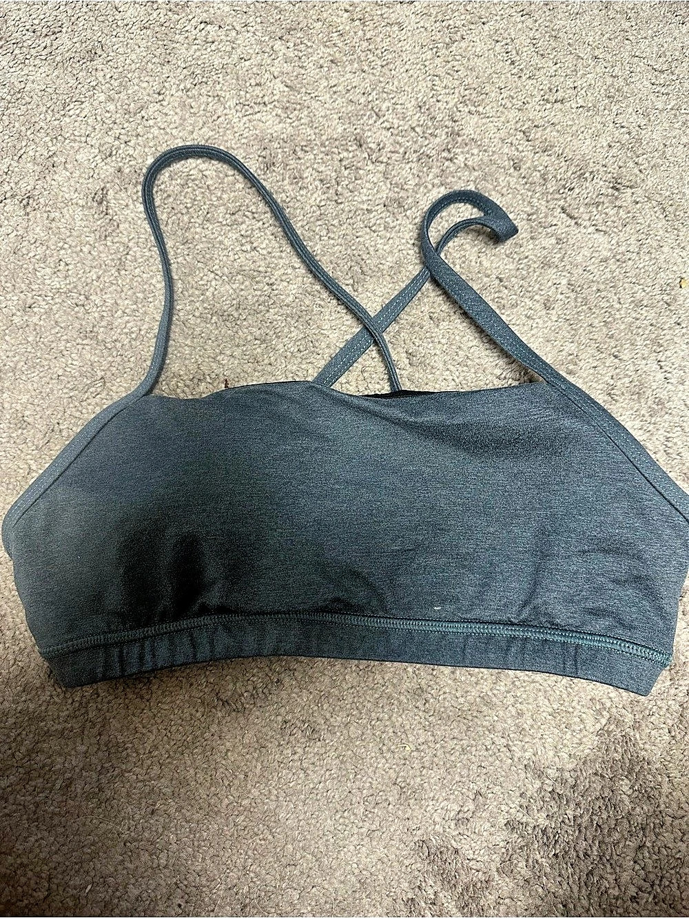 FLEO Chloe Sports Bra Ink Slate Large
